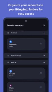 Authenticator App - OneAuth 3.9 screenshot 4