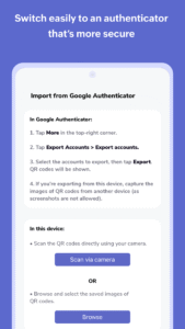 Authenticator App - OneAuth 3.9 screenshot 5