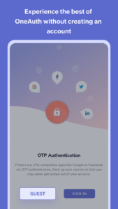 Authenticator App - OneAuth 3.9 screenshot 6