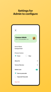 Zoho People Kiosk screenshot 1