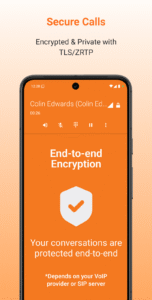 Zoiper IAX SIP VOIP Softphone 2.25.9 screenshot 4