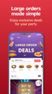 Zomato: Food Delivery & Dining 18.9.8 screenshot 3