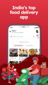 Zomato: Food Delivery & Dining 18.9.7.1 screenshot 1