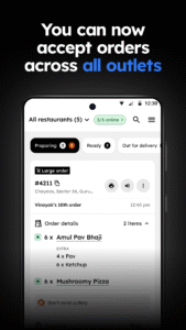Zomato Restaurant Partner 7.6.0 screenshot 2