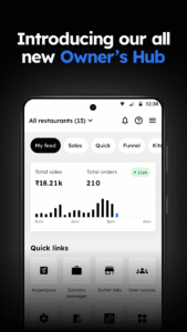 Zomato Restaurant Partner 7.6.0 screenshot 3