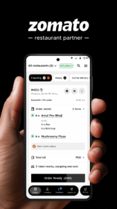 Zomato Restaurant Partner 7.5.3 screenshot 1
