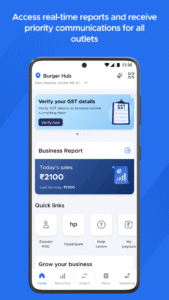 Zomato Restaurant Partner 7.4.1 screenshot 2