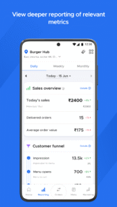 Zomato Restaurant Partner 7.4.0 screenshot 3