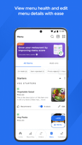 Zomato Restaurant Partner 7.4.0 screenshot 4