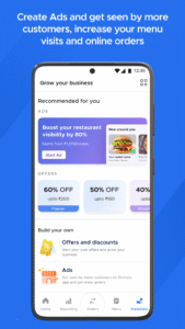 Zomato Restaurant Partner 7.4.0 screenshot 5