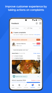 Zomato Restaurant Partner 7.4.0 screenshot 7