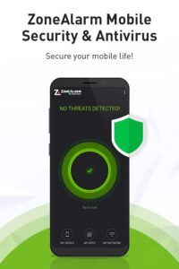 ZoneAlarm Mobile Security 3.9-10020 screenshot 1