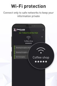 ZoneAlarm Mobile Security 3.9-10000 screenshot 2