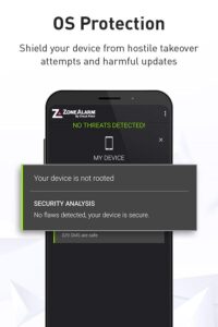 ZoneAlarm Mobile Security 3.9-10000 screenshot 5