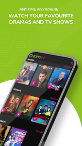 Zong TV: News, Shows, Dramas 0.0.107 screenshot 2