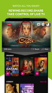 Zong TV: News, Shows, Dramas 0.0.107 screenshot 6