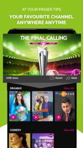Zong TV: News, Shows, Dramas 0.0.107 screenshot 7