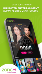 Zong TV: News, Shows, Dramas 0.0.106 screenshot 1