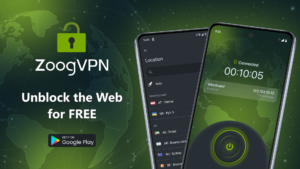 Zoog VPN: Fast Secure VPN 3.8.4 screenshot 1
