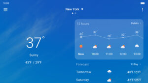 ZTE Weather 6.0.4.2509131458 screenshot 3